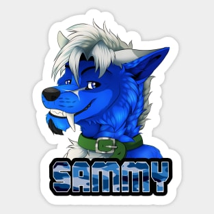 Sammy Sticker